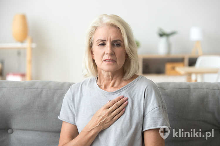 Problemy z sercem z rozrusznik serca