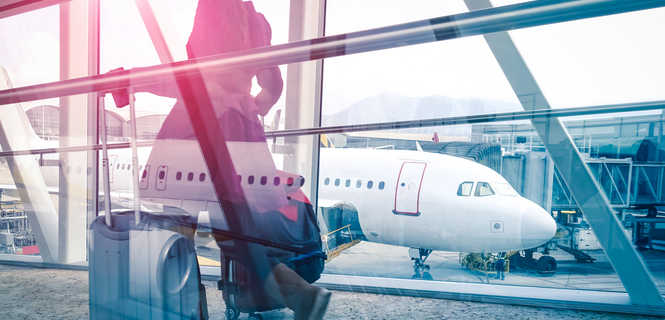 Leczenie żylaków a lot samolotem