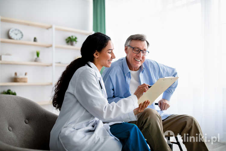 Konsultacja przed zabiegiem urologicznym pomaga także w przygotowaniu do hospitalizacji oraz zaplanowaniu okresu rekonwalescencji