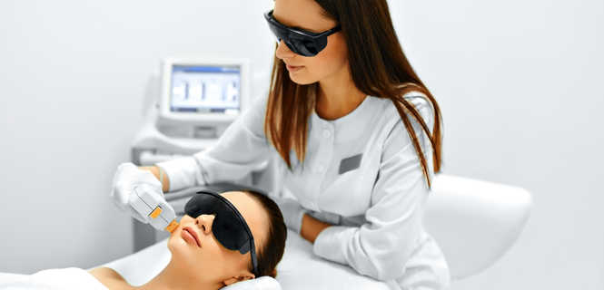 Laserowe usuwanie przebarwień skóry