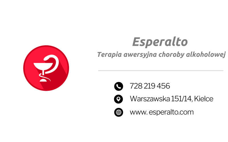 Esperalto - Wszywka alkoholowa Kielce