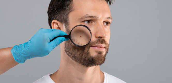 Znamiona barwnikowe / pieprzyki - usuwanie laserem