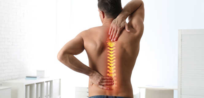 Blokada kręgosłupa