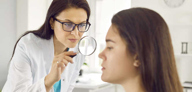 Konsultacja dermatologiczna - kiedy zgłosić się do lekarza?