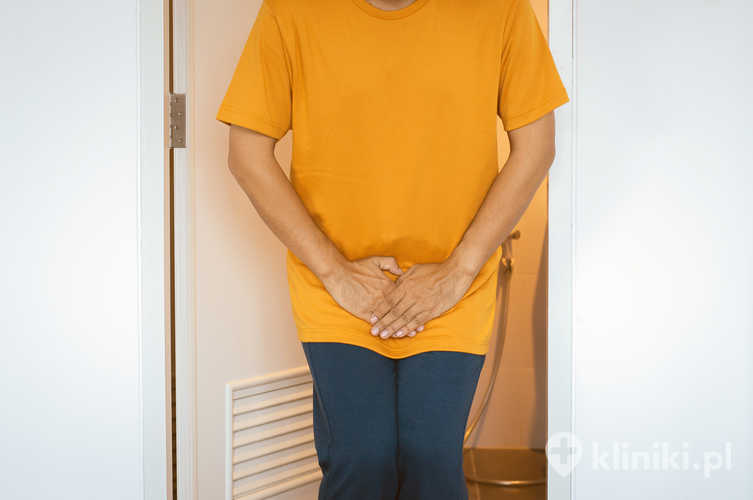 Nietrzymanie moczu u mężczyzn