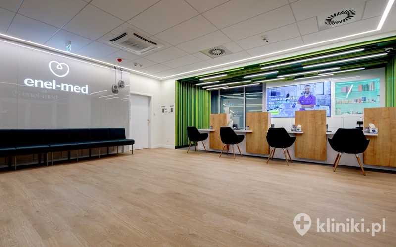 Gabinet stomatologia enel-med, Domaniewska