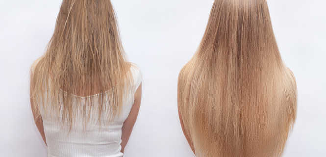 Zagęszczanie włosów - metody