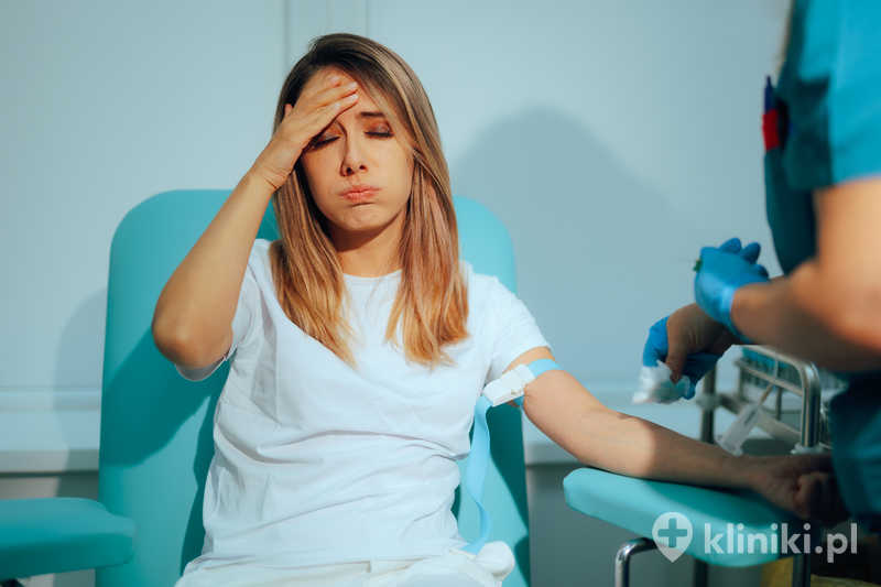 Jak wygląda badanie krwi?