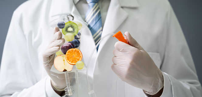 Kroplówki witaminowe po alkoholu