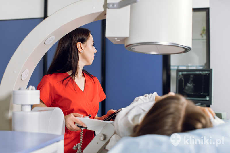 Rozbijanie kamieni nerkowych falą uderzeniową