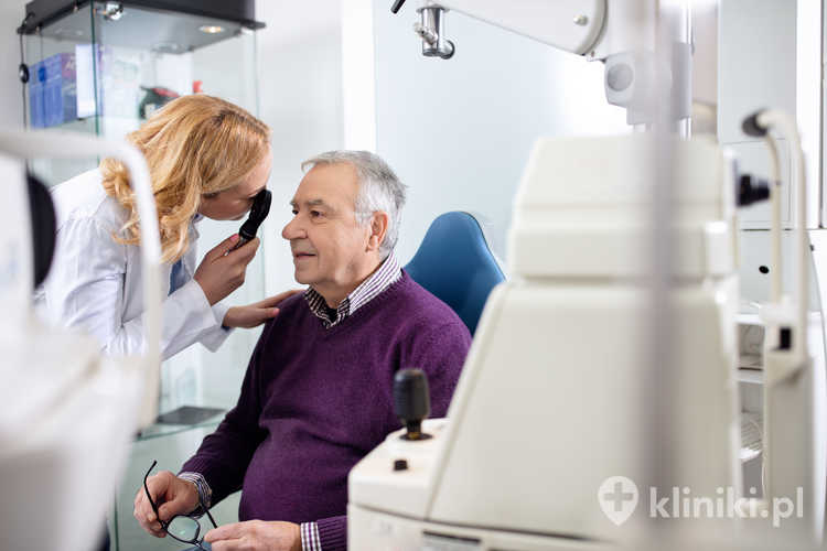 Analiza wyglądu tarczy nerwu wzrokowego umożliwia ocenę stopnia zaawansowania jaskry oraz monitorowanie postępu choroby