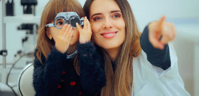 Leczenie zespołu leniwego oka u dzieci