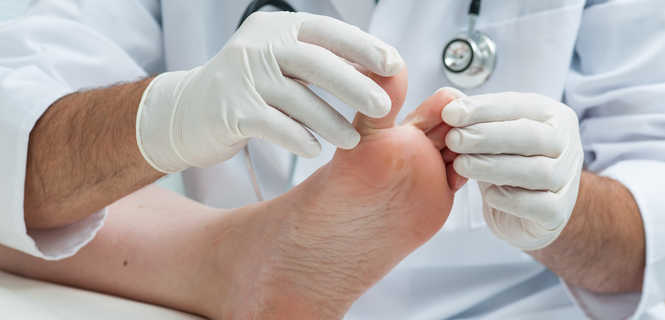 Specjalistyczne opracowanie skóry stóp