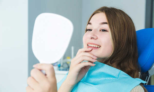 Kontrolna wizyta u stomatologa