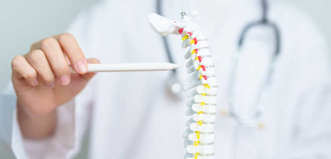 Nastawianie kręgosłupa piersiowego