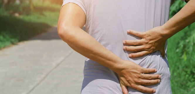 Leczenie bólu kręgosłupa termolezją