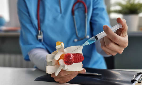 Wertebroplastyka to małoinwazyjny zabieg stosowany w leczeniu złamań trzonów kręgów