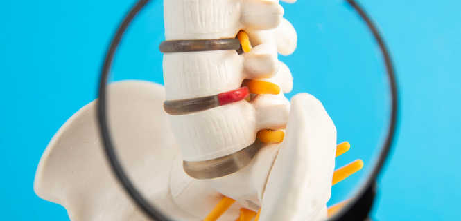 Iniekcja blokady okołokręgosłupowej