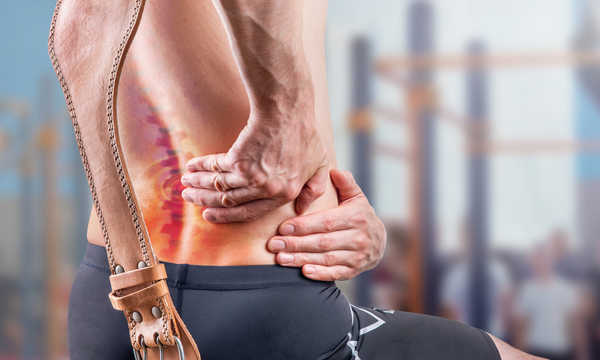 Leczenie dyskopatii lędźwiowej często obejmuje rehabilitację i ćwiczenia