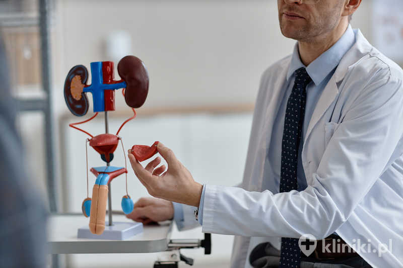 Leczenie nietrzymania moczu u mężczyzn bywa również operacyjne