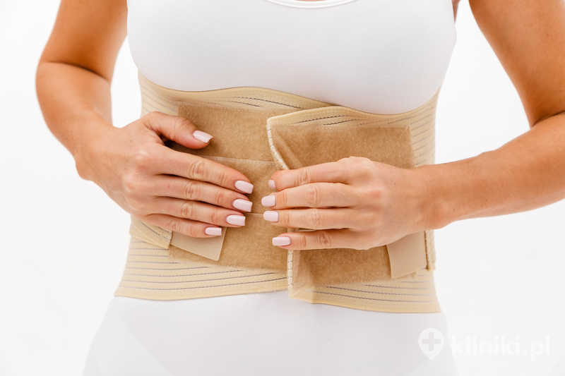 Operacja przepukliny brzusznej wzmacnia ścianę jamy brzusznej