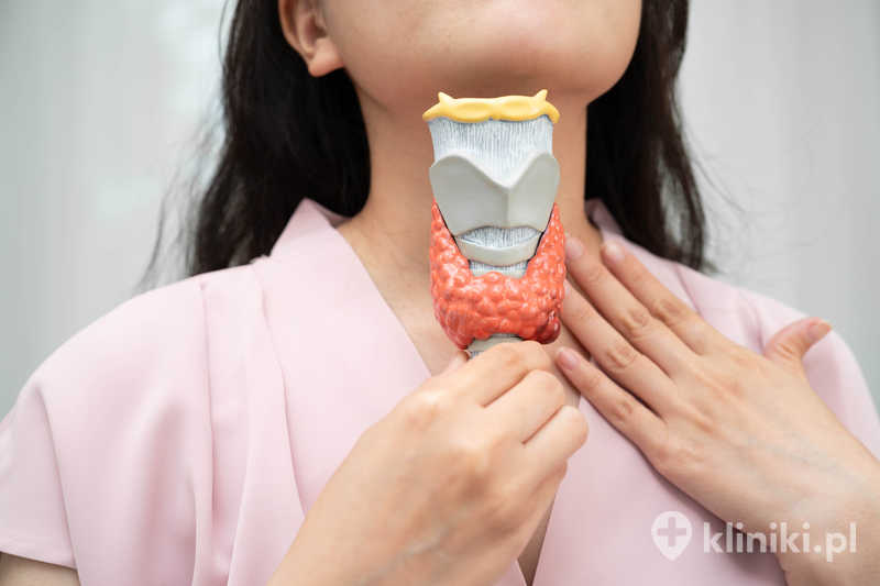 Operacja usunięcia tarczycy może wiązać się z krótką hospitalizacją