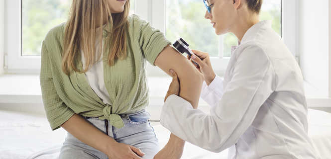 Diagnostyka zmian skórnych