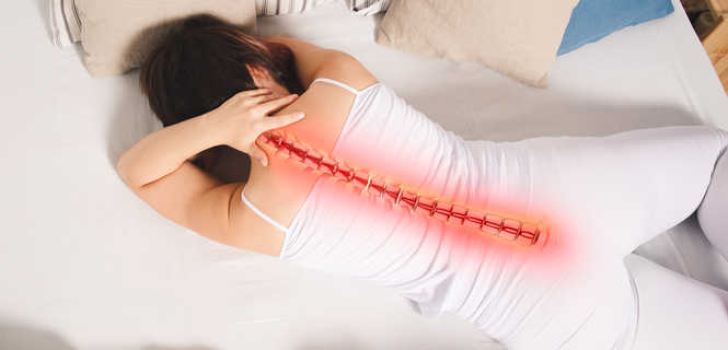 Leczenie złamania kręgosłupa w odcinku piersiowym i lędźwiowym