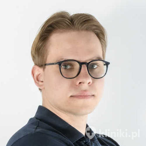 mgr Marcel Szram - Ekspert Kliniki.pl