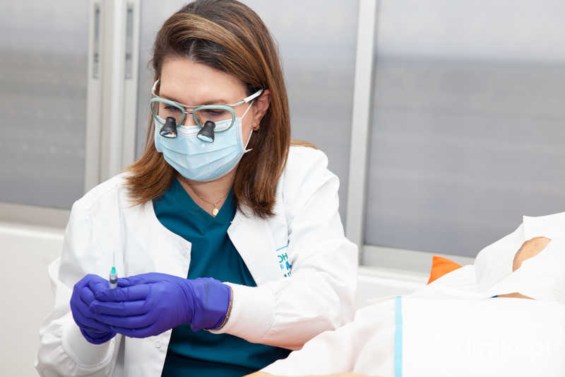 Biopsje mogą wymagać krótkiego przygotowania przed zabiegiem