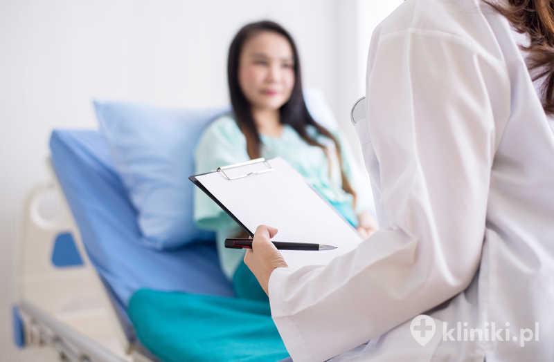 Endoskopowa ocena odbytnicy może umożliwiać pobranie wycinków do badania histopatologicznego Endoskopowa ocena odbytnicy może umożliwiać pobranie wycinków do badania histopatologicznego
