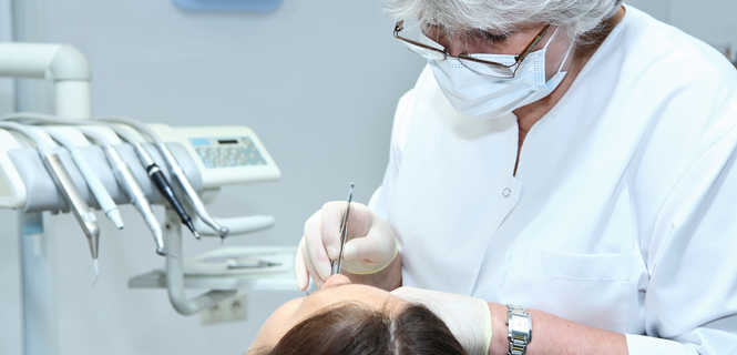 Icon - leczenie próchnicy bez borowania