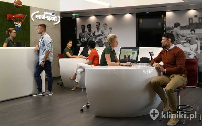 Klinika enel-sport DIAGNOSTYKA Łazienkowska