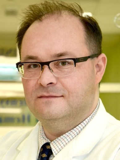 prof. dr hab. n. med. Maciej Machaczka