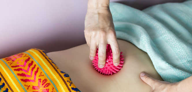 Rehabilitacja rozejścia kresy białej / przepukliny