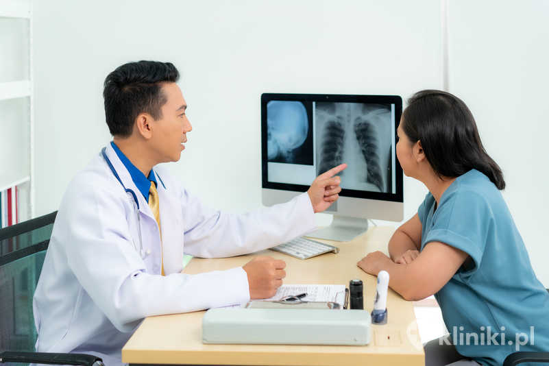 MRI klatki piersiowej pozwala lekarzowi ocenić lokalizację, wielkość i charakter zmian, co ułatwia planowanie dalszego leczenia MRI klatki piersiowej pozwala lekarzowi ocenić lokalizację, wielkość i charakter zmian, co ułatwia planowanie dalszego leczenia