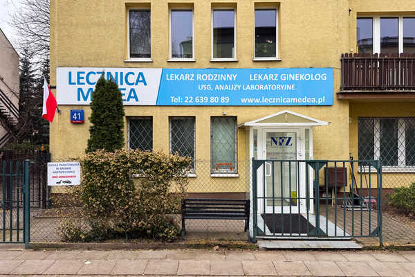 Widok zewnątrz