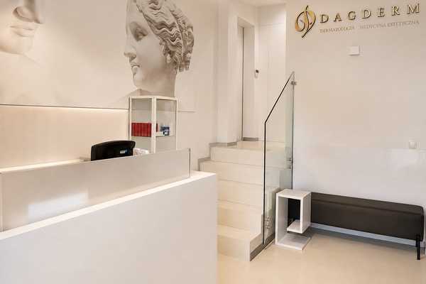 Gabinet DAGDERM DERMATOLOGIA MEDYCYNA ESTETYCZNA