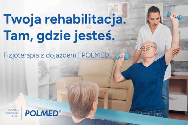 Klinika POLMED – Fizjoterapia z dojazdem