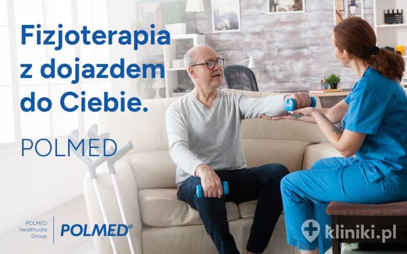 Klinika POLMED – Fizjoterapia z dojazdem