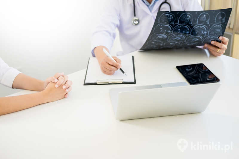 Skan głowy metodą TK powinien być wykonywany na podstawie wskazań lekarskich Skan głowy metodą TK powinien być wykonywany na podstawie wskazań lekarskich