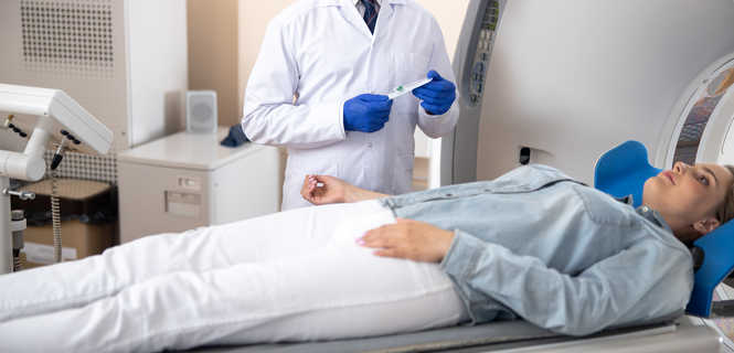 Tomografia komputerowa stawów krzyżowo-biodrowych