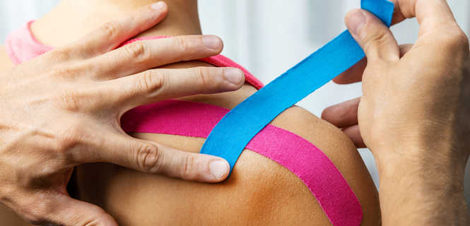 Kinesiotaping w nerwobólu