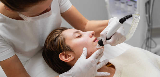 Mezoterapia mikroigłowa - Dermaroller