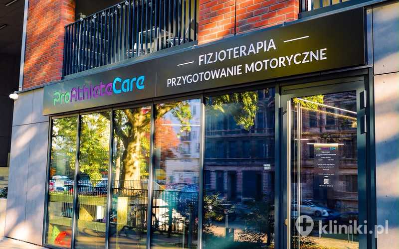 Klinika ProAthleteCare fizjoterapia i przygotowanie motoryczne