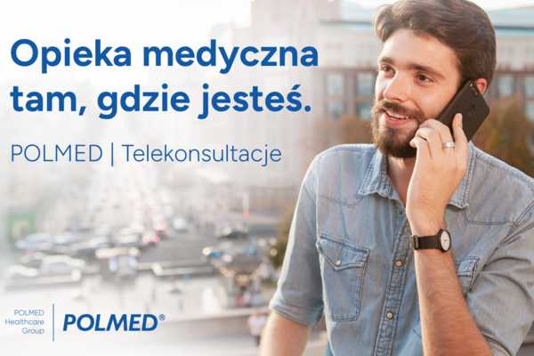 Klinika Centrum Telemedyczne POLMED – Telekonsultacje lekarskie