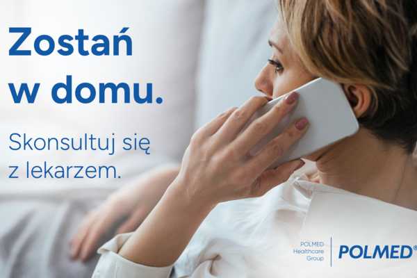 Klinika Centrum Telemedyczne POLMED – Telekonsultacje lekarskie