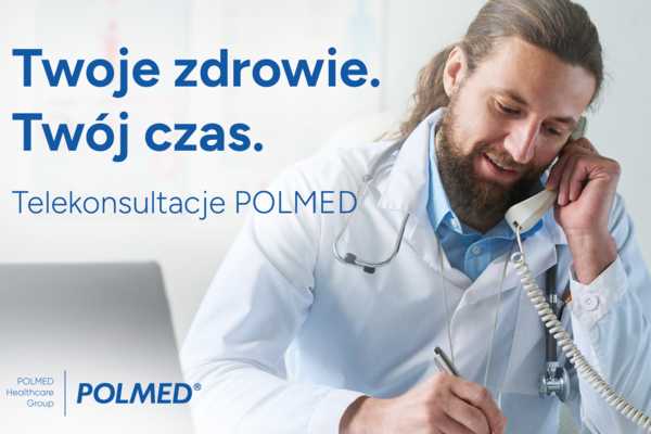 Klinika Centrum Telemedyczne POLMED – Telekonsultacje lekarskie
