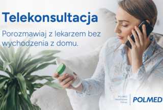 Centrum Telemedyczne POLMED – Telekonsultacje lekarskie