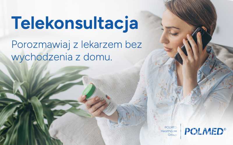 Klinika Centrum Telemedyczne POLMED – Telekonsultacje lekarskie